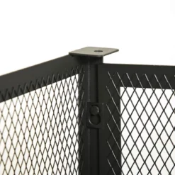 37-Inch Rectangular Metal Outdoor Wood Burning Fireplace,Outdoor Fireplace With Built-in Log Storage And Poker-Brushed Bronze,Log Burner Fire Pit -House Furnish World GUEST 425659f8 00e0 4da3 9591 f594739311d9