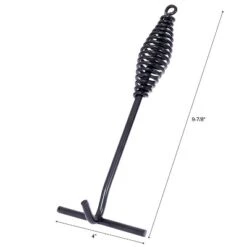 Pre-Seasoned Cast Iron Dutch Oven With Skillet Lid, Outdoor Camping Deep Pot For Camping Cooking BBQ , With Iron Pot Rack, 8 Quart -House Furnish World GUEST 442561a7 b973 4711 919e dfe8038b26f2