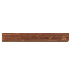 72" Rustic Wood Fireplace Mantel,Wall-Mounted & Floating Shelf For Home Decor -House Furnish World GUEST 472405ff 3c1f 4c25 a043 3bf8c3aaaf1b