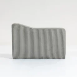 Modular Sofa Single Armrest Backrest Module For Modular Sectional Sofa Couch Side Armrest, Gray -House Furnish World GUEST 475e5491 bb76 4c64 bacc e024828f45ad