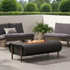 VERNON RECTANGLE FIRE PIT - 50,000BTU -House Furnish World GUEST 4c433325 8a47 4315 96a0 2e1fc9fca299