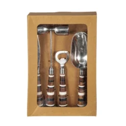 S/4 Barware Tools In Open Face Box -House Furnish World GUEST 4c7ae3e6 e7c2 4d1a b3c0 6598236a6bb6