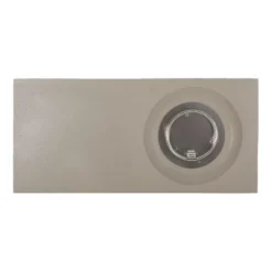 RECTANGLE 14.75" MGO FIRE PIT - 50 000 BTU -House Furnish World GUEST 4c802d75 971e 4682 9a29 09d76caf1aff