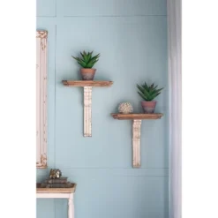 19.5x10.5x22" Vamont Wall Shelf -House Furnish World GUEST 4c83b21b 99fc 4c60 8035 46fc1e63c875