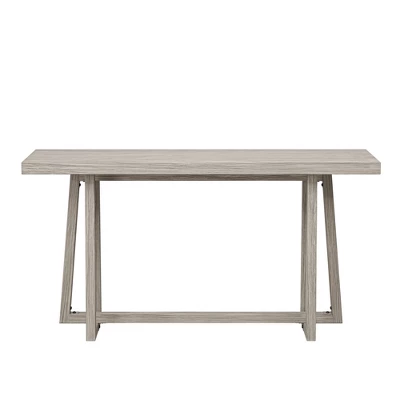59.84'' Console Table, Stylish Rectangular Entryway Table, Outdoor Console Table For Patio, Sturdy Construction Hall Table, Sofa Table For Entrance 7 59.84'' Console Table, Stylish Rectangular Entryway Table, Outdoor Console Table For Patio, Sturdy Construction Hall Table, Sofa Table For Entrance - Image 7