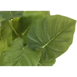 Artificial Plant, 13" Tall, Epipremnum, Indoor, Faux, Fake, Table, Greenery, Potted, Set Of 2, Decorative, Green Leaves, Black Pots -House Furnish World GUEST 4d27d8e1 cd0d 4030 9550 cfb93d17e8dd