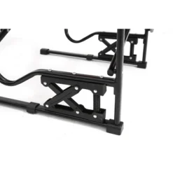 Outdoor Freestyle Rocker Camping Chair Portable Folding Rocking Chair With Solid, Durable Armrests, Drink Holder & Comfortable Backrest -Red -House Furnish World GUEST 4fbf88da 4064 4f78 badc c72a216711fb