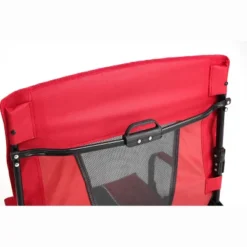 Camping Directors Chair, Heavy Duty,Oversized Portable Folding Chair With Side Table, Pocket For Beach, Fishing,Trip,Picnic,Lawn Red -House Furnish World GUEST 50aabd1b 711c 434d b0c7 9643895e05dd