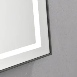 20 X 28 Inch LED Bathroom Mirror With Front And Backlight, Wall Mounted Vanity Mirror With Aluminum Frame, Anti-Fog,Memory,3 Colors, Stepless Dimmable -House Furnish World GUEST 5155fb2f adea 421e 82ed a7d60e6fc814 3