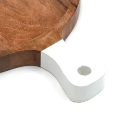 Wooden Cheese Board/Cutting Board- 14x9in -House Furnish World GUEST 522ba63b 7491 40f3 a50b 232090e9a3a1