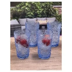 Paisley Acrylic Glasses Drinking Set Of 4 Hi Ball (17oz), Plastic Drinking Glasses, BPA Free Cocktail Glasses, Drinkware Set, Drinking Water Glasses 5 Paisley Acrylic Glasses Drinking Set Of 4 Hi Ball (17oz), Plastic Drinking Glasses, BPA Free Cocktail Glasses, Drinkware Set, Drinking Water Glasses -House Furnish World GUEST 52f391ca 2028 4102 a2ac 67b9f6a9d7d5