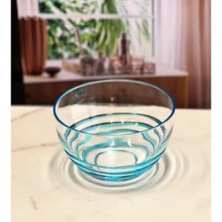 Swirl Acrylic Serving Bowls, Unbreakable Small Plastic Bowls, Soup Bowls, Salad Bowls, Cereal Bowl For Snacks, BPA Free -House Furnish World GUEST 52f842bf 0370 4c89 8d7f 50dd01bd3c17