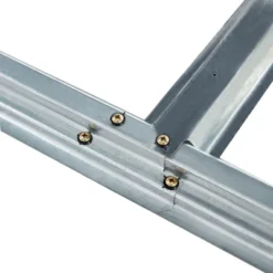 Log Storage Shed, Log Holder With Roof, Log Storage Shed, Firewood Rack For Backyard Garden Patio Porch, Anthracite Galvanized Steel 70.9" -House Furnish World GUEST 55a3fff5 4312 4ae4 b27c 27c5e3323daa