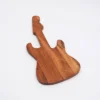 Wooden Platter - Guitar Shape