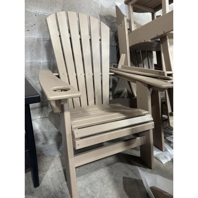 Adirondack Chair ¨C Sturdy HDPE Poly Lumber For Poolside, Patio, And Garden Relaxation 4 Adirondack Chair ¨C Sturdy HDPE Poly Lumber For Poolside, Patio, And Garden Relaxation - Image 4
