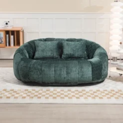 Bean Bag Sofa Lazy Sofa Durable Comfort Lounger High Back Bean Bag Chair Couch For Adults And Kids, Indoor & Outdoor, Accent Floor Soft Lounge Chair -House Furnish World GUEST 5952acc4 0e45 41bb 8a33 7d562fb61145