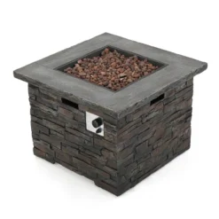 35" SQUARE MGO FIRE PIT - 40000 BTU. -House Furnish World GUEST 5bad8f3b 4e1d 476e 8833 20888ad79c83
