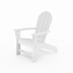White Adirondack Chair ¨C Premium HDPE Poly Lumber For Pool, Patio, And Garden Elegance -House Furnish World GUEST 5c208ddc af2f 4a74 a4db 77cb8da87adc