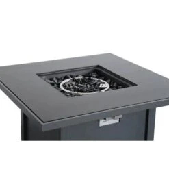 30" Powder-Coated Metal Fire Pit With Smoked Glass Surface 8 30" Powder-Coated Metal Fire Pit With Smoked Glass Surface -House Furnish World GUEST 5c442c1b a80c 459a 84e1 17221db47878