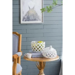 D8.5x11.5in Ballas Bird Lidded Jar -House Furnish World GUEST 5c6697f7 99b5 49e4 86d4 0c60ae815b61