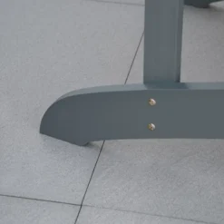 Outsunny Wooden Adirondack Chair, Outdoor Patio Lawn Chair With Cup Holder, Weather Resistant Lawn Furniture, Classic Lounge For Deck, Garden,Grey -House Furnish World GUEST 5c89beb2 9849 4a4a b6cb 5859dda2809f