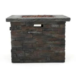 35" SQUARE MGO FIRE PIT - 40000 BTU. -House Furnish World GUEST 5d906605 b98a 4386 960a 3c27b73ba4d2
