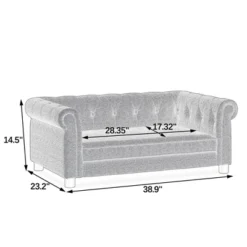 Elegant Rectangular Pet Bed For Small And Medium-sized Dogs, Durable Elevated Dog Sofa Bed, Comfortable Dog Sofa -House Furnish World GUEST 5f1d7d9f 4a8d 4c6e 91c8 a01073d7c6de