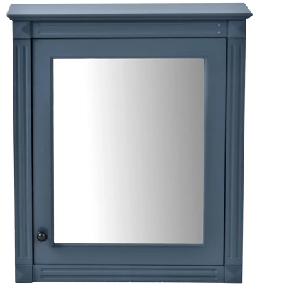 24'' X 27'' Wall Mounted Bathroom Storage Cabinet With Mirror, Medicine Cabinet With Height Adjustable Shelf, Over The Toilet Space Saver Cabinet 2 24'' X 27'' Wall Mounted Bathroom Storage Cabinet With Mirror, Medicine Cabinet With Height Adjustable Shelf, Over The Toilet Space Saver Cabinet - Image 2