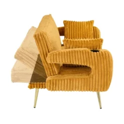 The Straight-row White Polyester Sofa With Throw Pillows, Featuring A Minimalist Style, Is Suitable For The Living Room And Study -House Furnish World GUEST 653f8e4c b883 45d3 8748 de39dc4f5f5f