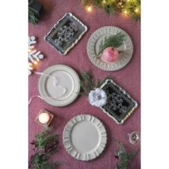 6 Pack Plastic Charger Plate, 11.8in X 9.1in 18 6 Pack Plastic Charger Plate, 11.8in X 9.1in -House Furnish World GUEST 65a403dd 533d 442e a677 171a589a2c48