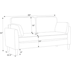 Modern Minimalist 2-Seater Sofa 12 Modern Minimalist 2-Seater Sofa -House Furnish World GUEST 6796d51c ce77 44be 8b67 4195c503b2d9