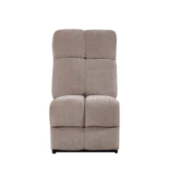 Liyasi OKIN Motor Power Recliner Sofa Multiple Combinations Armless Chair