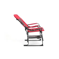 Camping Directors Chair, Heavy Duty,Oversized Portable Folding Chair With Side Table, Pocket For Beach, Fishing,Trip,Picnic,Lawn Red -House Furnish World GUEST 6a9b3803 4fec 4085 9563 c91caff3ae38