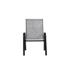 2 Piece Patio Chairs,Outdoor Camping Chairs With Breathable Textilene Fabric,Set Of 2 Chairs With Armrest High Backrest For Garden,Space Saving( Grey) 23 2 Piece Patio Chairs,Outdoor Camping Chairs With Breathable Textilene Fabric,Set Of 2 Chairs With Armrest High Backrest For Garden,Space Saving( Grey) -House Furnish World GUEST 6bc8e206 9458 429e 81b4 85183f72d267