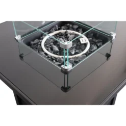 Outdoor Fire Pit For Outdoor Home Garden Backyard Fireplace (30 Inch Steel Black Color) -House Furnish World GUEST 6dffc490 998a 49a3 8d80 996dd93da2a3