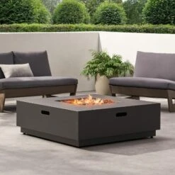 WELLINGTON 40¡± SQUARE FIRE PIT-50 -House Furnish World GUEST 6e1f543e f5e9 47e3 b7dd 505ab80a3dea