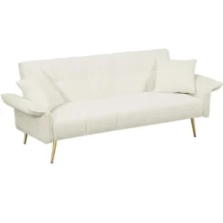 70.1 "futon Sofa Bed, Convertible Double Sofa Bed With Folding Armrests For Living Rooms And Small Spaces 20 70.1 "futon Sofa Bed, Convertible Double Sofa Bed With Folding Armrests For Living Rooms And Small Spaces -House Furnish World GUEST 6ecfdd48 8197 4ccd a02a 1a3a4ef6a007