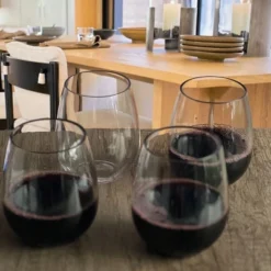 Oval Halo Tritan Glasses Drinking Set Of 4 DOF (18oz), Plastic Drinking Glasses, BPA Free Cocktail Glasses, Drinkware Set, Plastic Water Tumblers 10 Oval Halo Tritan Glasses Drinking Set Of 4 DOF (18oz), Plastic Drinking Glasses, BPA Free Cocktail Glasses, Drinkware Set, Plastic Water Tumblers -House Furnish World GUEST 70d95ba9 03a9 4141 a14b f757868ba8be