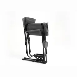 Outdoor Freestyle Rocker Camping Chair Portable Folding Rocking Chair With Solid, Durable Armrests, Drink Holder & Comfortable Backrest -Grey -House Furnish World GUEST 7134aa43 9611 4315 a55e e9d2bb50b09b