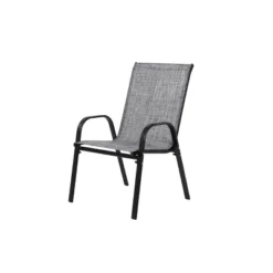 2 Piece Patio Chairs,Outdoor Camping Chairs With Breathable Textilene Fabric,Set Of 2 Chairs With Armrest High Backrest For Garden,Space Saving( Grey) 24 2 Piece Patio Chairs,Outdoor Camping Chairs With Breathable Textilene Fabric,Set Of 2 Chairs With Armrest High Backrest For Garden,Space Saving( Grey) -House Furnish World GUEST 71be79d2 2a67 4a49 a4c5 e8c2a79dacbb