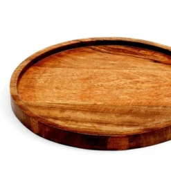 Wooden Cheese Board/Cutting Board- 14x9in -House Furnish World GUEST 722469b5 2d8f 4adf a24b c7c2bb99b4cf