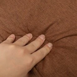 Multi-functional Foldable Sofa With Adjustable Angles And Pillow, Dark Brown -House Furnish World GUEST 73eebc2a 070a 4906 9317 f20a082a334b