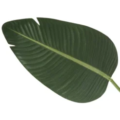 Artificial Plant, 60" Tall, Bird Of Paradise Tree, Indoor, Faux, Fake, Floor, Greenery, Potted, Decorative, Green Leaves, Black Pot 5 Artificial Plant, 60" Tall, Bird Of Paradise Tree, Indoor, Faux, Fake, Floor, Greenery, Potted, Decorative, Green Leaves, Black Pot -House Furnish World GUEST 7421f129 6647 458c 936e 88a014e1652e