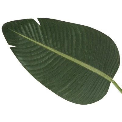 Artificial Plant, 60" Tall, Bird Of Paradise Tree, Indoor, Faux, Fake, Floor, Greenery, Potted, Decorative, Green Leaves, Black Pot 3 Artificial Plant, 60" Tall, Bird Of Paradise Tree, Indoor, Faux, Fake, Floor, Greenery, Potted, Decorative, Green Leaves, Black Pot - Image 3