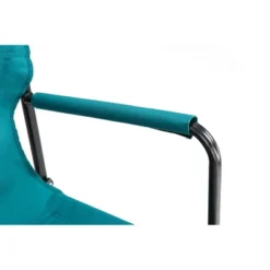 Outdoor Freestyle Rocker Camping Chair Portable Folding Rocking Chair With Solid, Durable Armrests, Drink Holder & Comfortable Backrest -Blue -House Furnish World GUEST 7595e882 40ab 4519 8509 1fa63537efb3