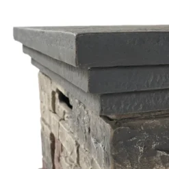 RECTANGLE MGO FIRE PIT - 50 000 BTU -House Furnish World GUEST 75ec52b7 7ba1 42db 80af 5a767058d4b7