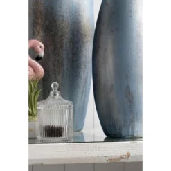 D4x6inAncell Lidded Glass Jar -House Furnish World GUEST 76171cd5 924d 48b6 9b5f b6ef4a372773