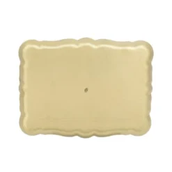 6 Pack Plastic Charger Plate, 11.8in X 9.1in 23 6 Pack Plastic Charger Plate, 11.8in X 9.1in -House Furnish World GUEST 7633e857 7dc0 47fd 95e4 a4bab553bcb3