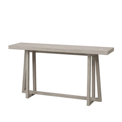 59.84'' Console Table, Stylish Rectangular Entryway Table, Outdoor Console Table For Patio, Sturdy Construction Hall Table, Sofa Table For Entrance 6 59.84'' Console Table, Stylish Rectangular Entryway Table, Outdoor Console Table For Patio, Sturdy Construction Hall Table, Sofa Table For Entrance - Image 6