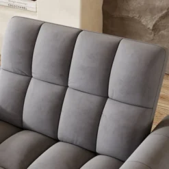 38.2inch Foldable Large-size Sofa Bed, Modern Polyester Single Sofa, Sofa Bed With Adjustable Backrest, 3 Positions And Pillows, Suitable 14 38.2inch Foldable Large-size Sofa Bed, Modern Polyester Single Sofa, Sofa Bed With Adjustable Backrest, 3 Positions And Pillows, Suitable -House Furnish World GUEST 766913c2 8e8c 4f48 b91b 9d7566c99e60